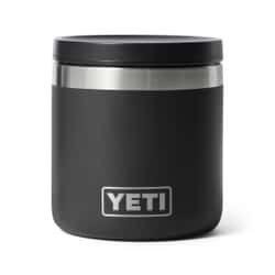 Yeti Rambler 8 Oz Food Jar Black