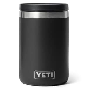 Yeti Rambler 16 Oz Food Jar Black
