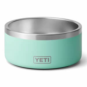 Yeti Boomer 4 Dog Bowl Seafoam