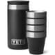 Yeti Rambler Shot Glasses and Case Black
