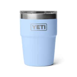 Yeti Rambler 16 Oz Stackable Cup Big Sky Blue