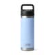 Yeti Rambler 18 Oz Bottle Chug Cap Big Sky Blue