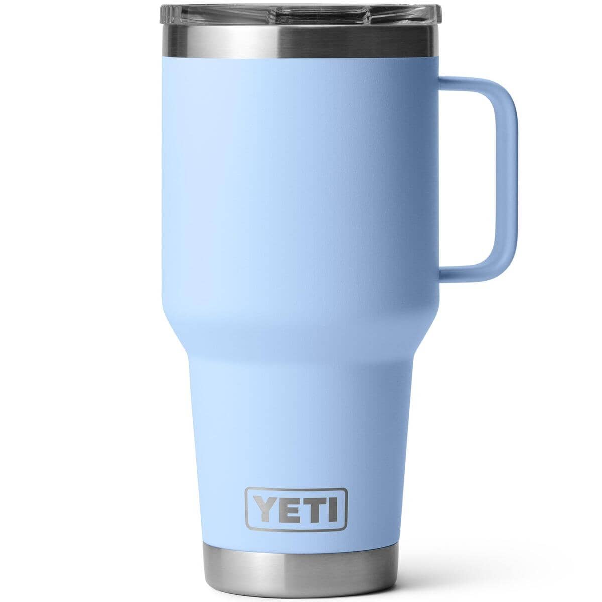 Yeti Rambler 20 Oz Travel Mug Big Sky Blue (7000003970) - BBQ World