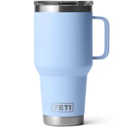 Yeti Rambler 20 Oz Travel Mug Big Sky Blue