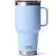 Yeti Rambler 20 Oz Travel Mug Big Sky Blue