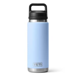 Yeti Rambler 26 Oz Bottle Chug Cap Big Sky Blue