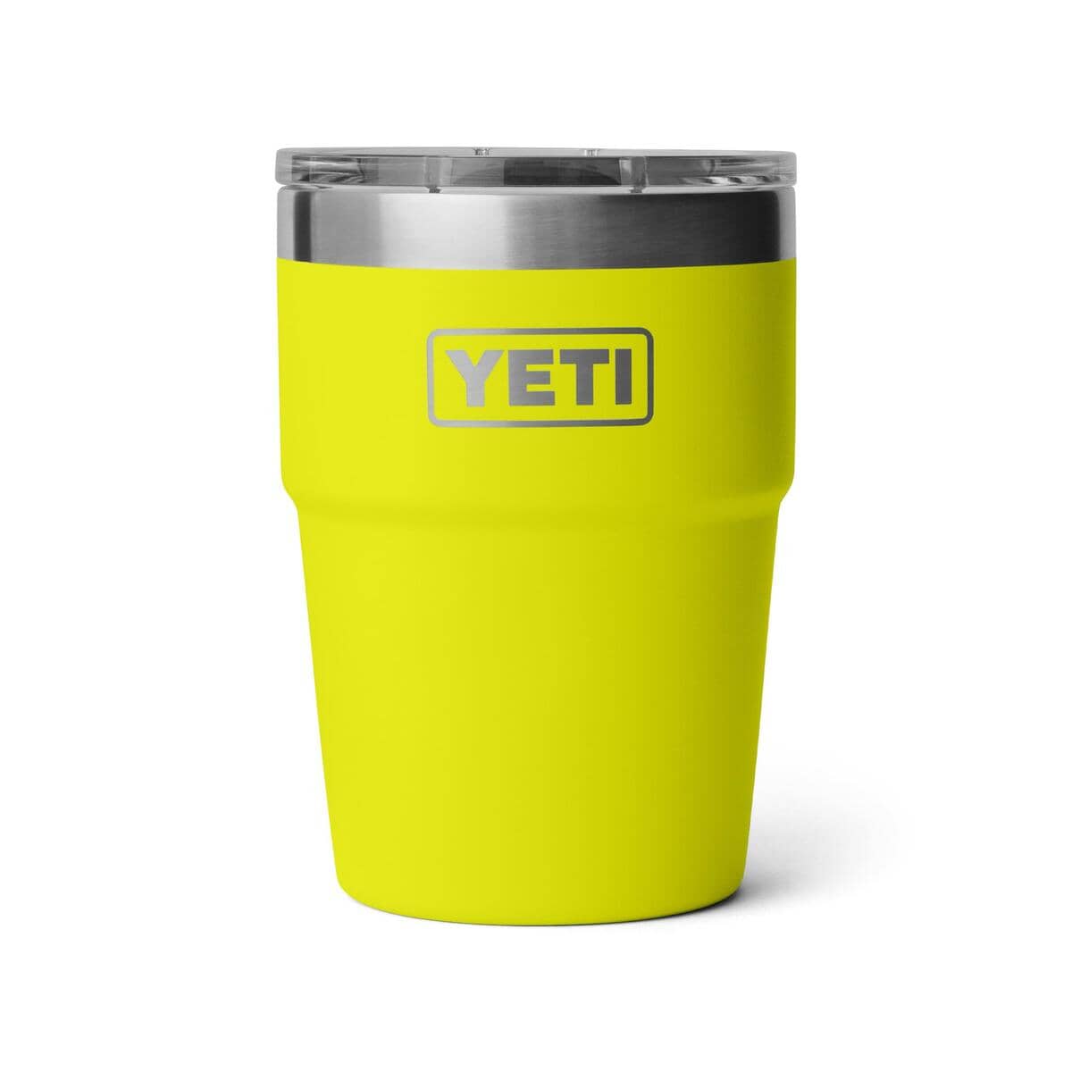 Yeti Rambler 16 Oz Stackable Cup Firefly Yellow (7000004034) - BBQ