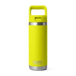Yeti Rambler 18 Oz Straw Bottle Firefly Yellow