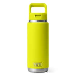 Yeti Rambler 26 Oz Straw Bottle Firefly Yellow