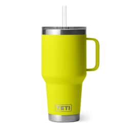 Yeti Rambler 35 Oz Straw Mug Firefly Yellow