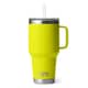 Yeti Rambler 35 Oz Straw Mug Firefly Yellow