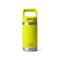 Yeti Rambler 12 Oz Jr Straw Bottle Firefly Yellow