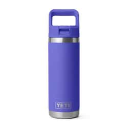 Yeti Rambler 18 Oz Straw Bottle Ultra Marine Violet