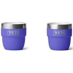 Yeti Rambler 4 Oz Espresso Cup 2 Pack Ultra Marine Violet