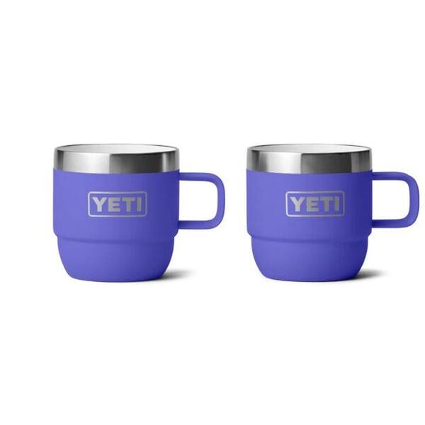 Yeti Rambler 6 Oz Espresso Mugs 2 Pack Ultra Marine Violet