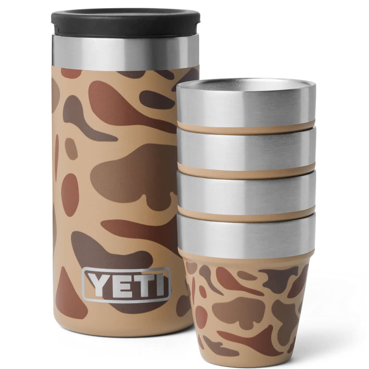 Yeti Rambler Shot Glasses Wetlands Camo (7000004146) - BBQ World