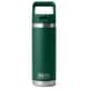 Yeti Rambler 18 Oz Colour Straw Bottle Black Forest Green