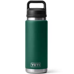 Yeti Rambler 26 Oz Chug Bottle Black Forest Green