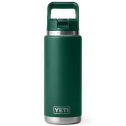 Yeti Rambler 26 Oz Colour Straw Bottle Black Forest Green