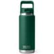 Yeti Rambler 26 Oz Colour Straw Bottle Black Forest Green