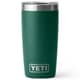 Yeti Rambler 10 Oz Tumbler Black Forest Green