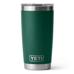 Yeti Rambler 20 Oz Tumbler Black Forest Green