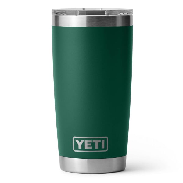 Yeti Rambler 20 Oz Tumbler Black Forest Green