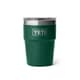 Yeti Rambler 16 Oz Stackable Cup Ms Black Forest Green