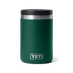 Yeti Rambler 16 Oz Food Jar Black Forest Green