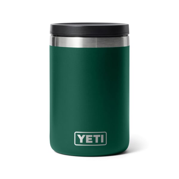 Yeti Rambler 16 Oz Food Jar Black Forest Green