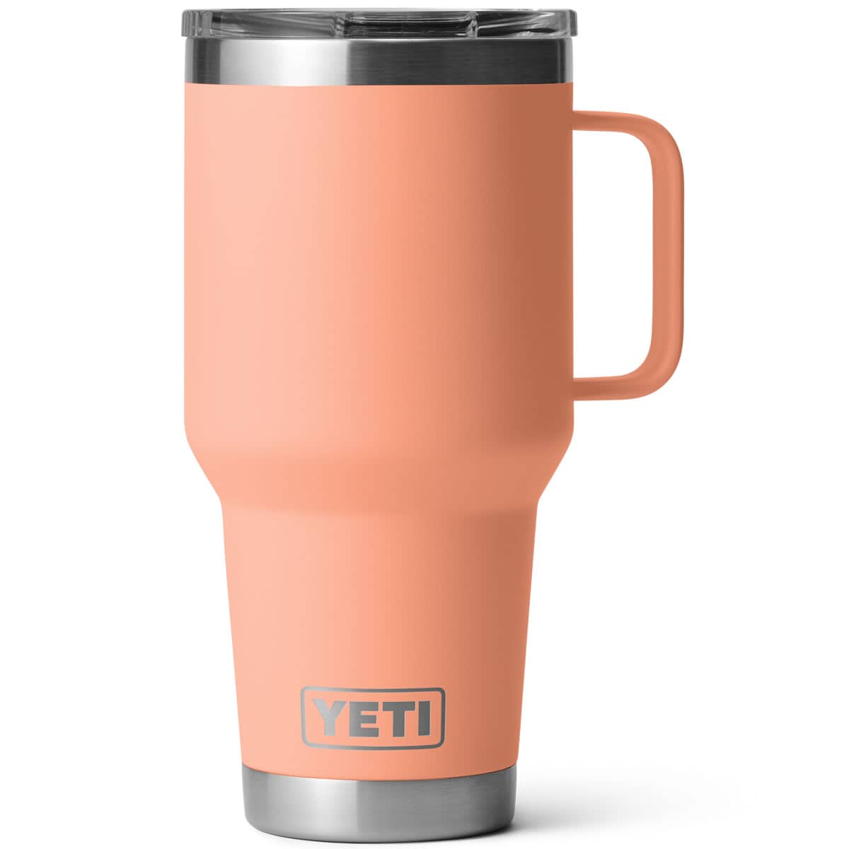 YETI Rambler 20 oz Tumbler ピーチ Yeti Rambler 20 Oz Travel Mug Lowcountry Peach (7000004476) - BBQ