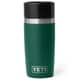 Yeti Rambler 12 Oz Travel Bottle with Commuter Cap Black Forest Green