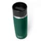 Yeti Rambler 16 Oz Travel Bottle with Commuter Cap Black Forest Green 2