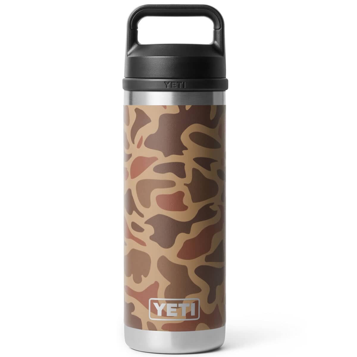 Yeti Rambler 18 Oz Chug Bottle Wetlands Camo (7000004913) - BBQ World