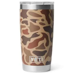 Yeti Rambler 20 Oz Tumbler Wetlands Camo