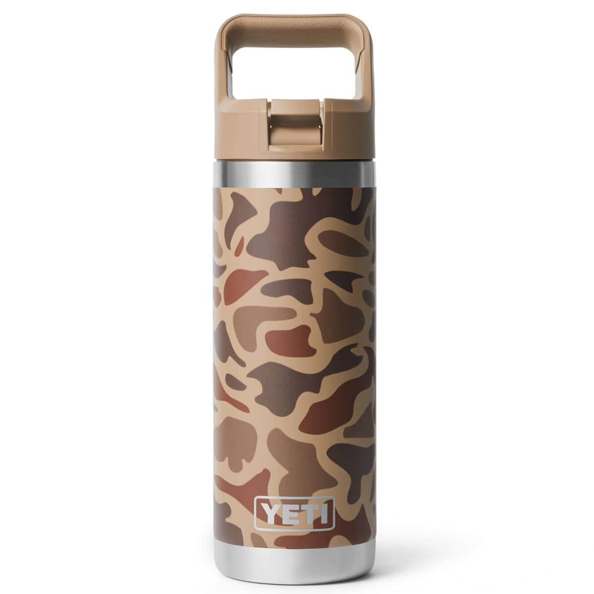 Yeti Rambler 18 Oz Straw Bottle Wetlands Camo (7000005073) - BBQ World