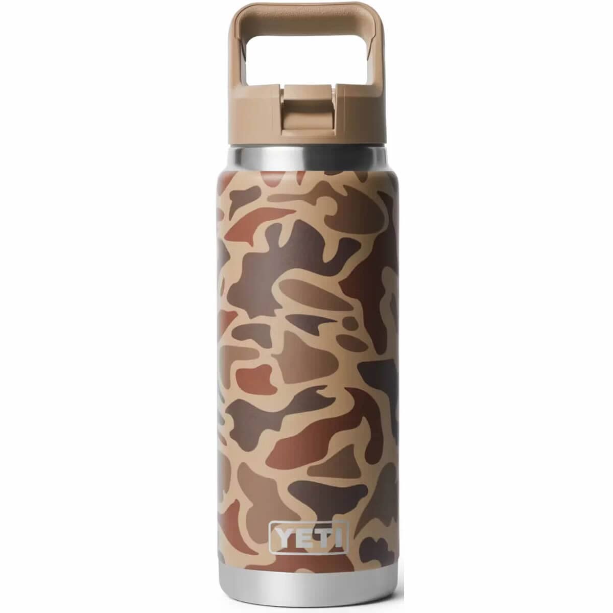 バーベキュー・調理用品 yeti camo Yeti Rambler 26 Oz Straw Bottle Wetlands Camo (7000005077) - BBQ World