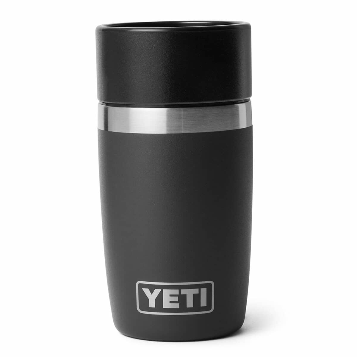 Yeti Rambler 8 Oz Travel Bottle Black With Commuter Cap