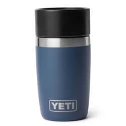 Yeti Rambler 8 Oz Travel Bottle with Commuter Cap Navy