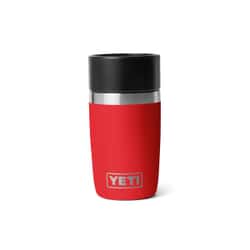 Yeti Rambler 8 Oz Travel Bottle Rescue Red