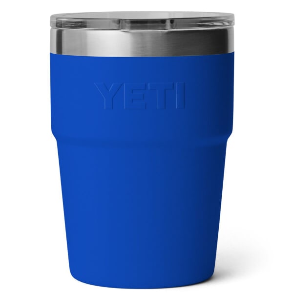 Yeti Rambler 16 Oz Stackable Cup Royal Blue