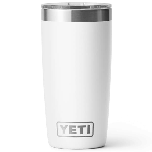 Yeti Rambler 10 Oz Tumbler White (700000598) - BBQ World