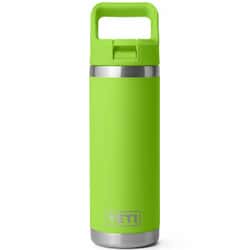 Yeti Rambler 18 Oz Coloured Straw Bottle Venom