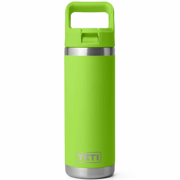 Yeti Rambler 18 Oz Coloured Straw Bottle Venom
