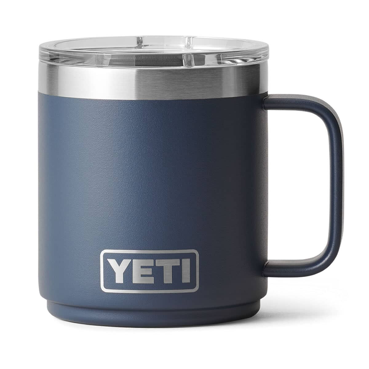 Yeti Rambler 10 Oz Mug Navy With Ceramic Lining (7000006156) - BBQ