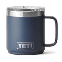 Yeti Rambler 10 Oz Mug Navy With Ceramic Lining