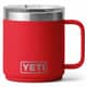 Yeti Rambler 10 Oz Mug with Ceramic Lining Rescue Red