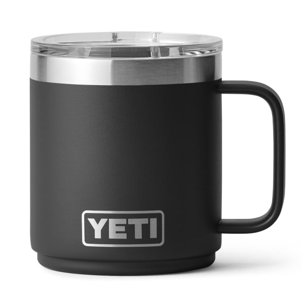 Yeti Rambler 10 Oz Mug Black With Ceramic Lining
