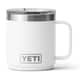 Yeti Rambler 10 Oz Mug White With Ceramic Lining