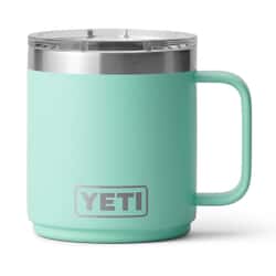 Yeti Rambler 10 Oz Mug Seafoam With Ceramic Lining